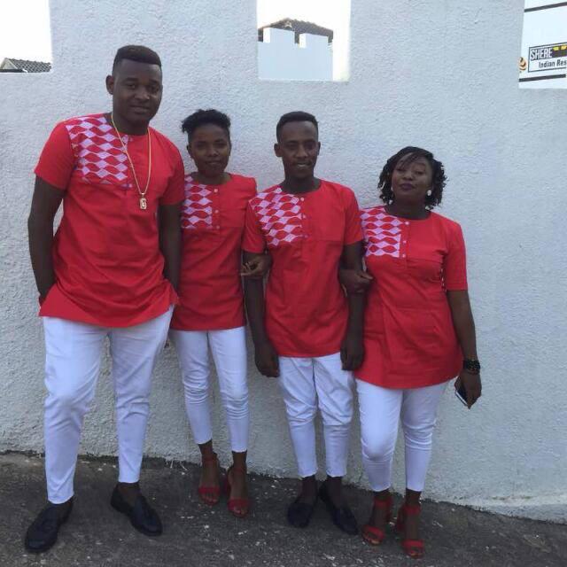 Abagize Imirasire Band na bo bize ku Nyundo bakaba barimo umuhanzi Adolphe