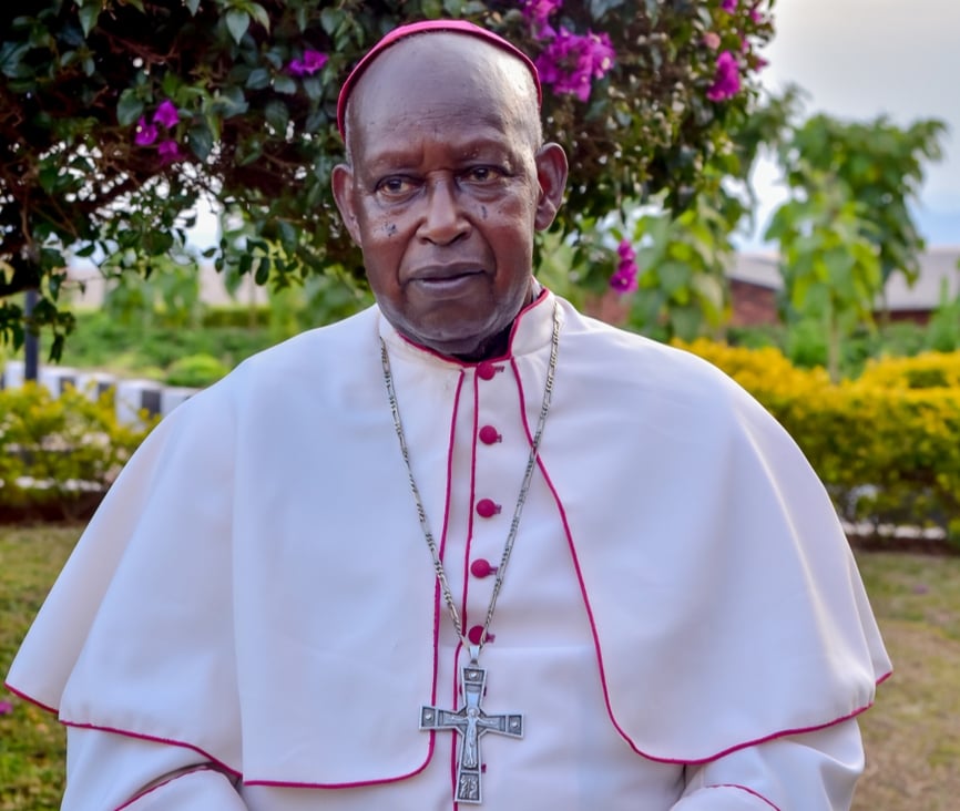 Musenyeri Nzakamwita wayoboraga Diyosezi ya Byumba yagiye mu kiruhuko cy'izabukuru