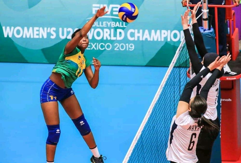 Muri 2019 Nzamukosha Oliva muri Mexico ntiyoroheye abo bari bahanganye mu gikombe cy