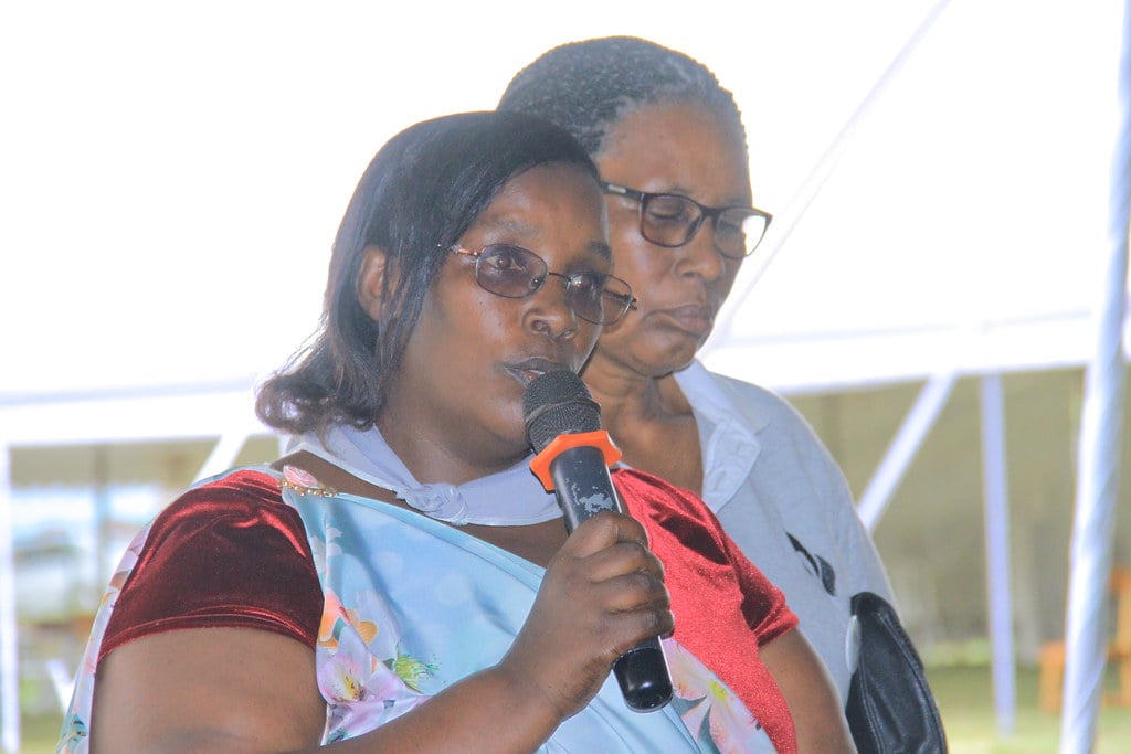 Nzamukosha ufite umugabo wakoraga muri Electrogaz yatanze ubuhamya