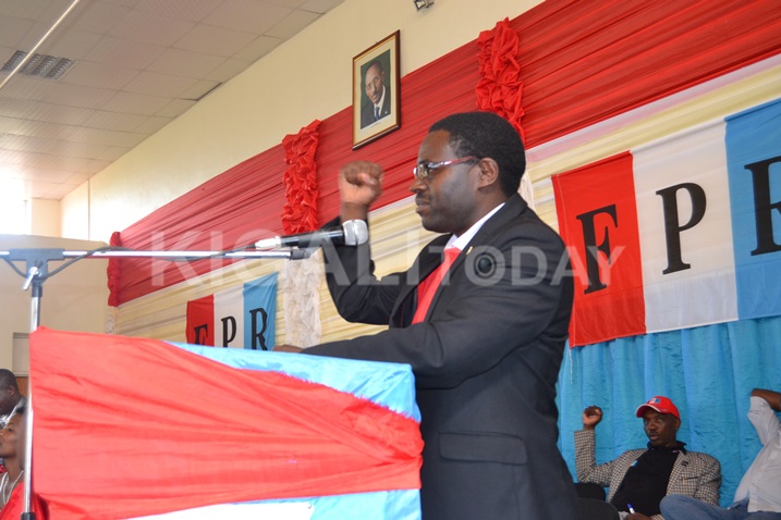 Nzamwita avuga ko ibyo biyemeje bizagerwaho aruko bashize imbaraga mu kurwanya abajura b