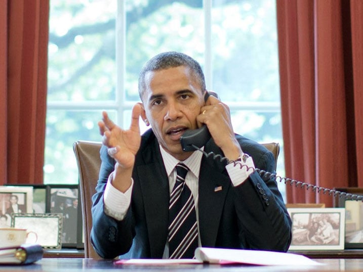 Obama arasaba Kabila kubahiriza itegeko nshinga ndetse n