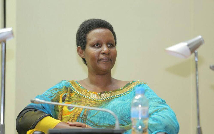Oda Gasinzigwa yatorewe gusubira mu Nteko ya EALA