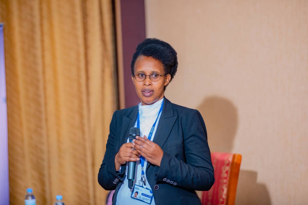 Dr Odette Nyiramuzima wo muri RSSB