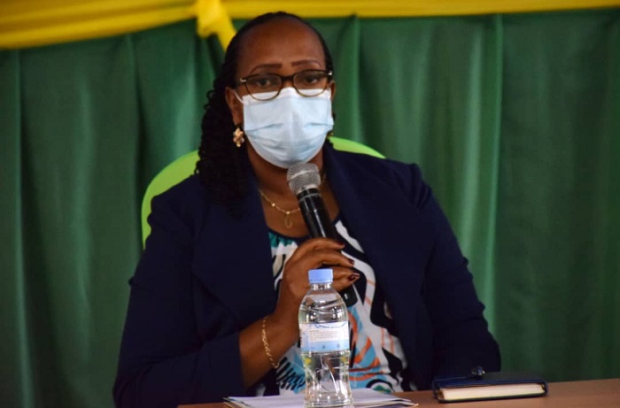 Umuvunyi wungirije Yankurije Odette asanga hakiri byinshi byo gukorwa mu Ntara y'Amajyaruguru mu kurwanya ruswa n'akarengane