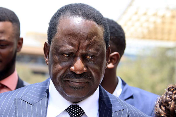 Raila Odinga 