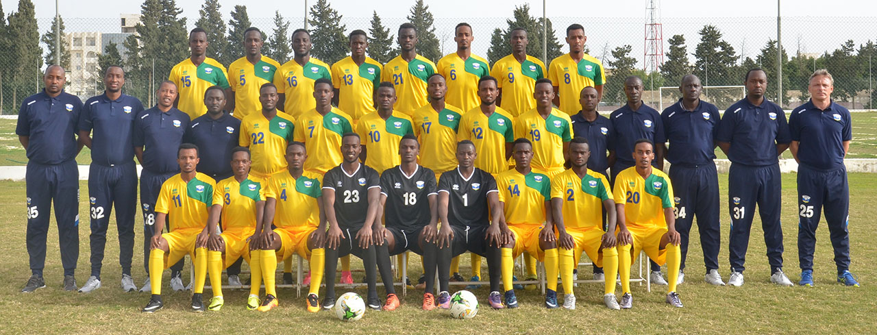 Abari bagize ikipe y'igihugu Amavubi muri CHAN