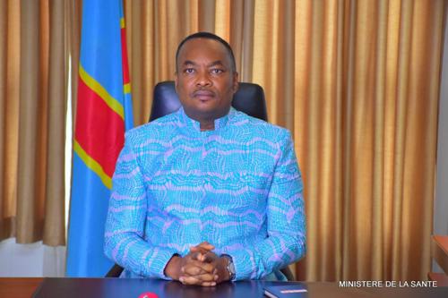 Dr. Eteni Longondo, Minisitiri w'Ubuzima wa RDC