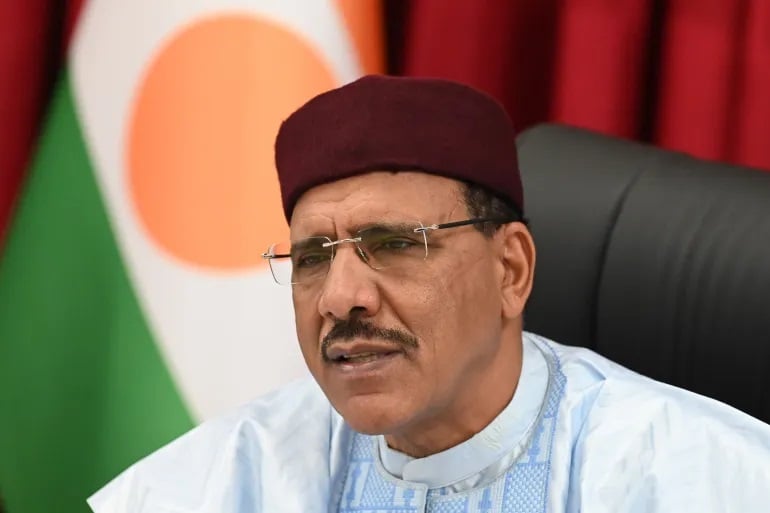 Mohamed Bazoum agiye kuburanishwa ku byaha birimo ubugambanyi bukomeye ku gihugu cya Niger