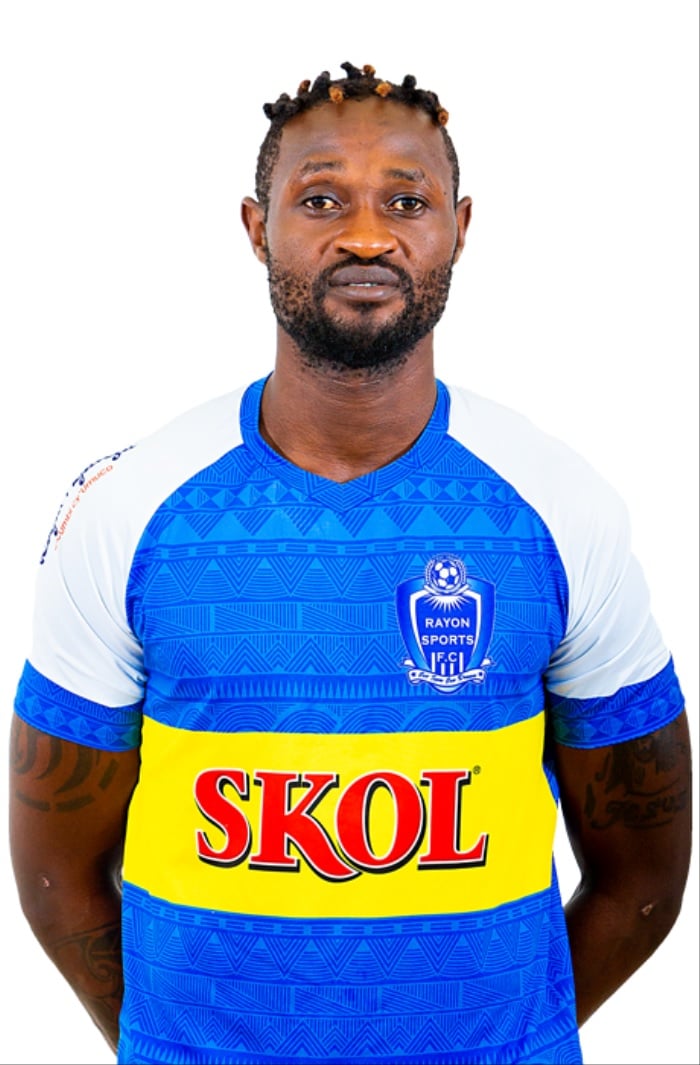 Eric Ngendahimana wageze muri Rayon Sports mu mpeshyi ya 2022 nawe azarangiza amasezera mu mpeshyi ya 2024