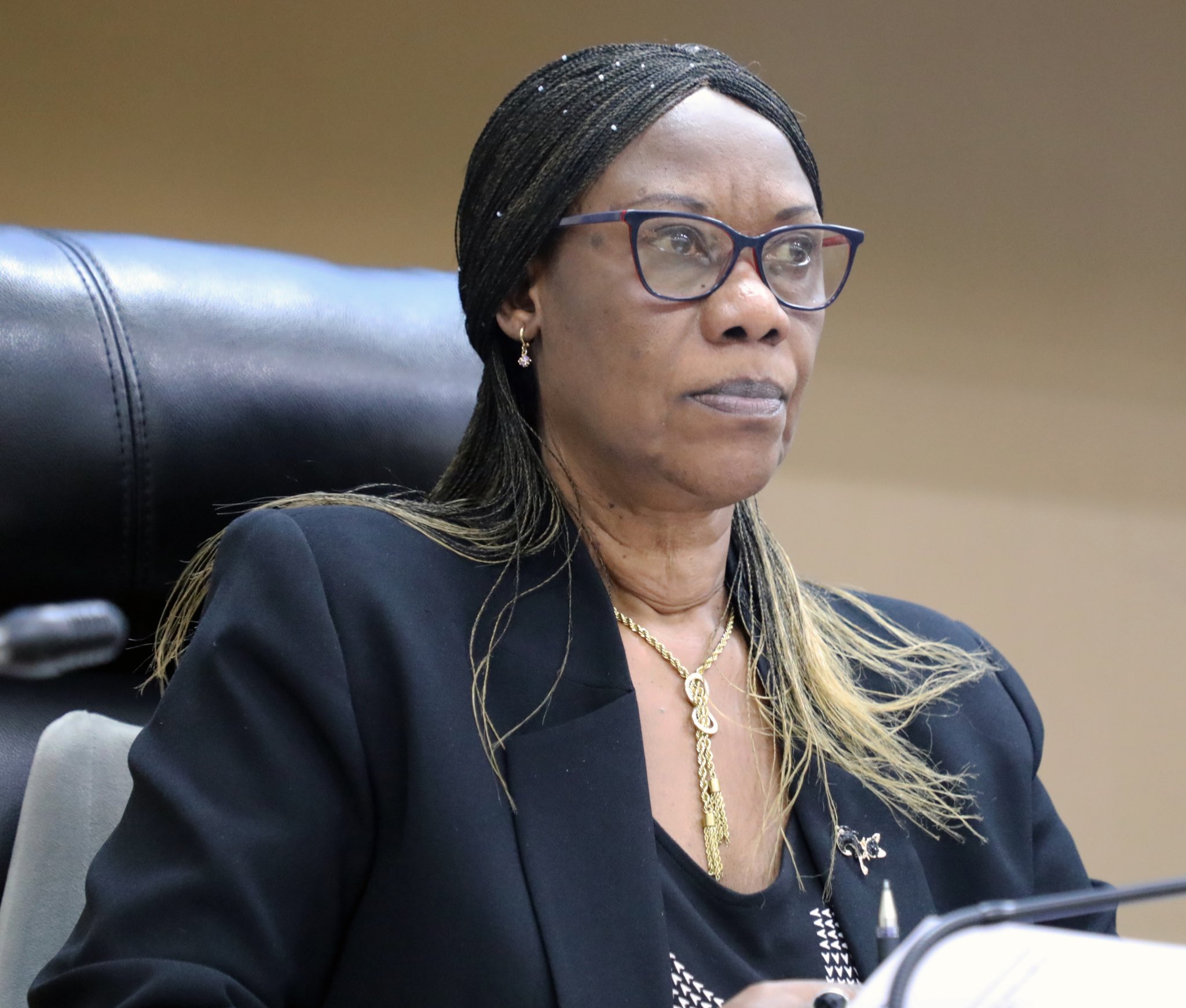 Senateri Mukabaramba Alvera, Visi Perezida wa Sena ushinzwe Imari n'Abakozi