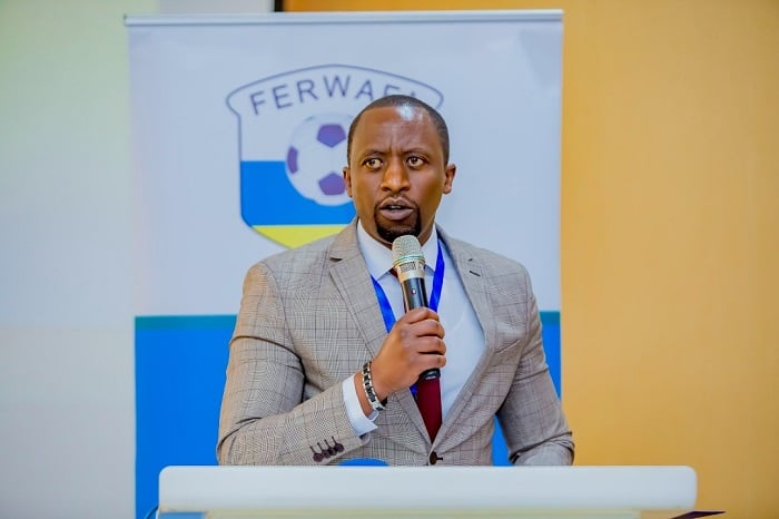 Nizeyimana Olivier, Perezida wa FERWAFA