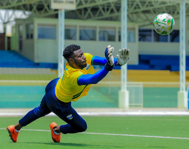 Olivier Kwizera wari umaze iminsi yitwara neza ntakina uyu mukino