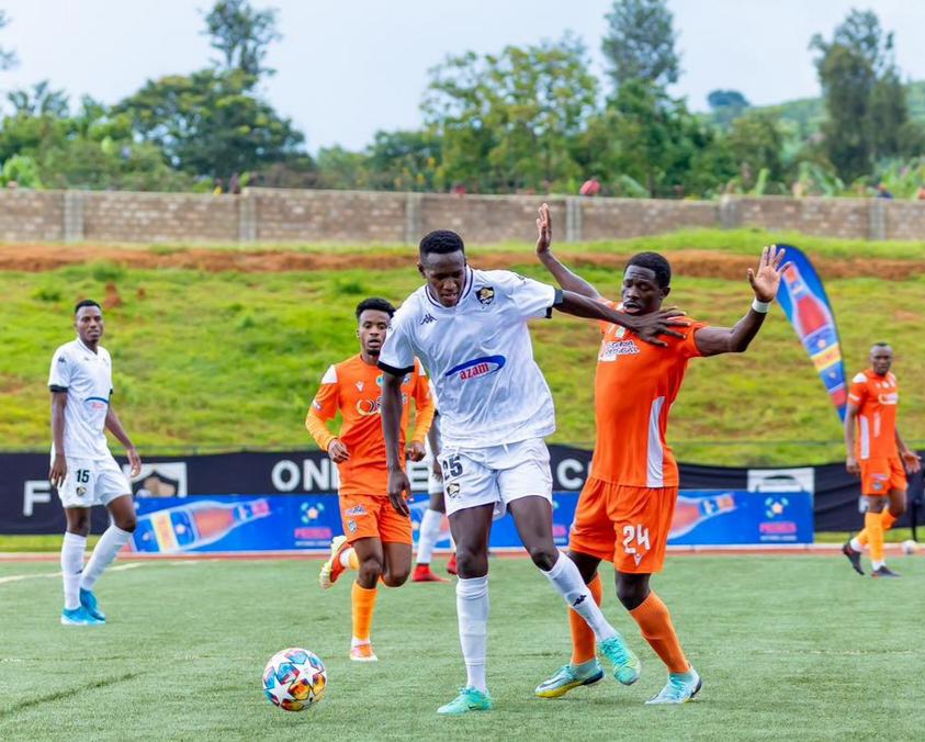 Fitina Omborenga ni we watsindiye APR FC igitego 