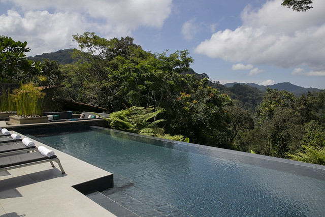 Ubwogero (Piscine) bwo muri One and Only Nyungwe House ni uku buteye Ubwogero (Piscine) bwo muri One and Only Nyungwe House ni uku buteye