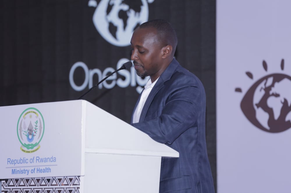 Umuyobozi wa One Sight mu Rwanda, Vincent Tuzinde