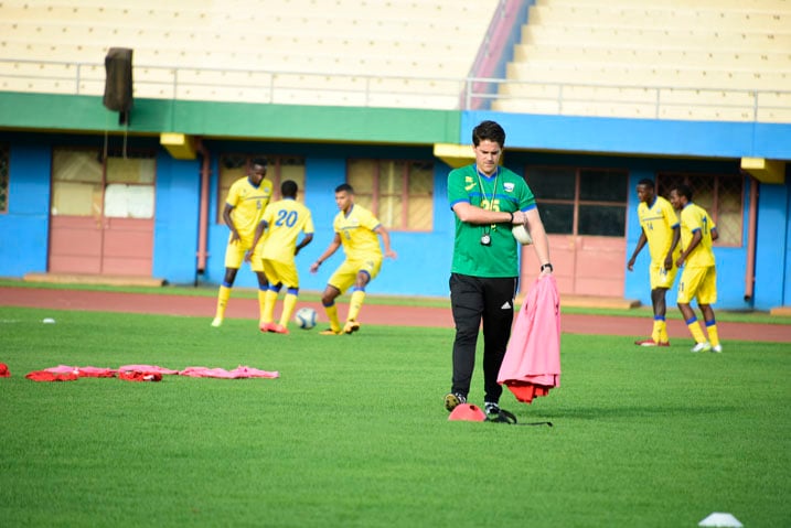 Jimmy Mulisa yasimbuye Johnny Mckinstry uheruka gusezererwa