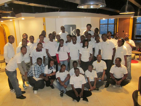Imiryango itandukanye yo mu Rwanda ikora imyuga ya ICT yatangije e-umuganda.