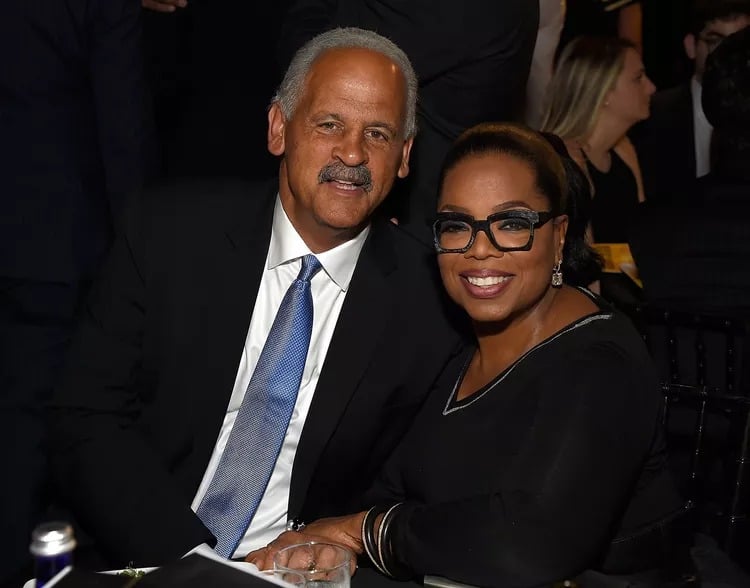 Oprah Winfrey n'Umukunzi we Stedman Graham