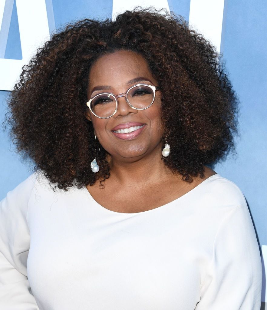 Oprah Winfrey w'imyaka 70 y'amavuko yamamaye kubera ikiganiro cye kuri televiziyo