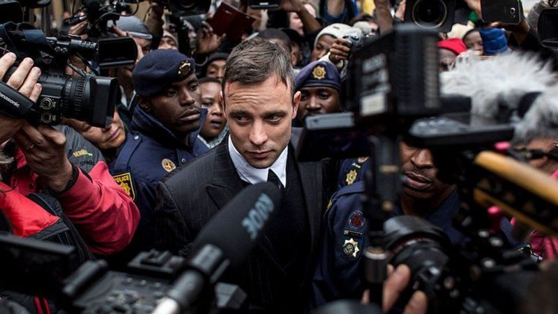 Oscar Pistorius yafunguwe 