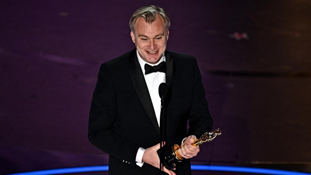 Christopher Nolan, Best Director