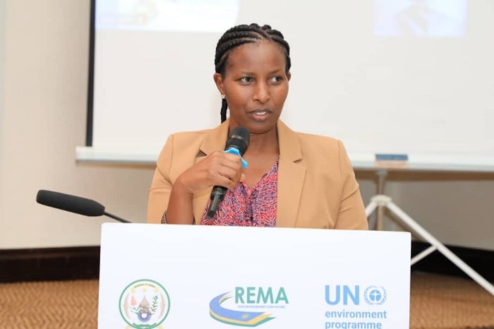 Umuyobozi Mukuru wa REMA, Juliet Kabera