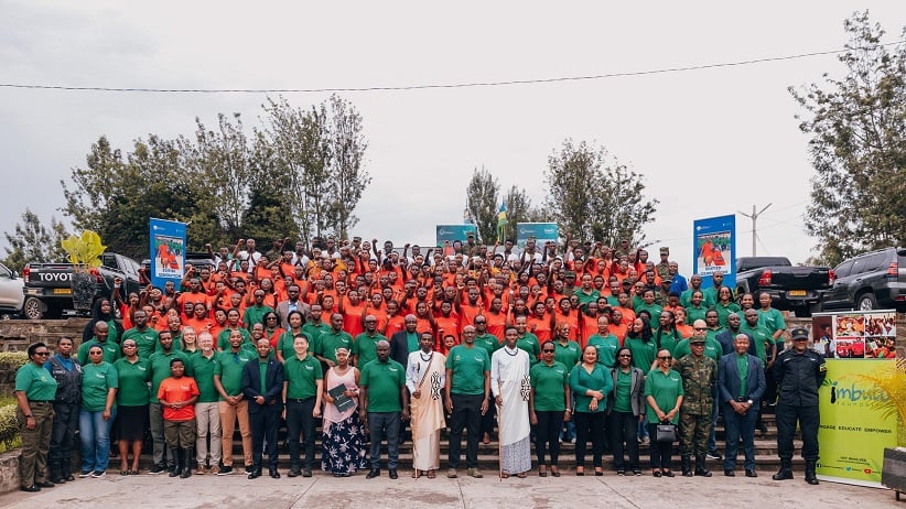 Bibukijwe ko ibikorwa bizima ari byo byubaka ahazaza