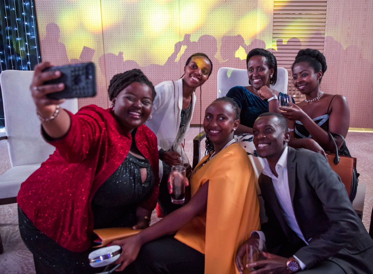 Hafatiwe 'Selfies' zitagira uko zingana