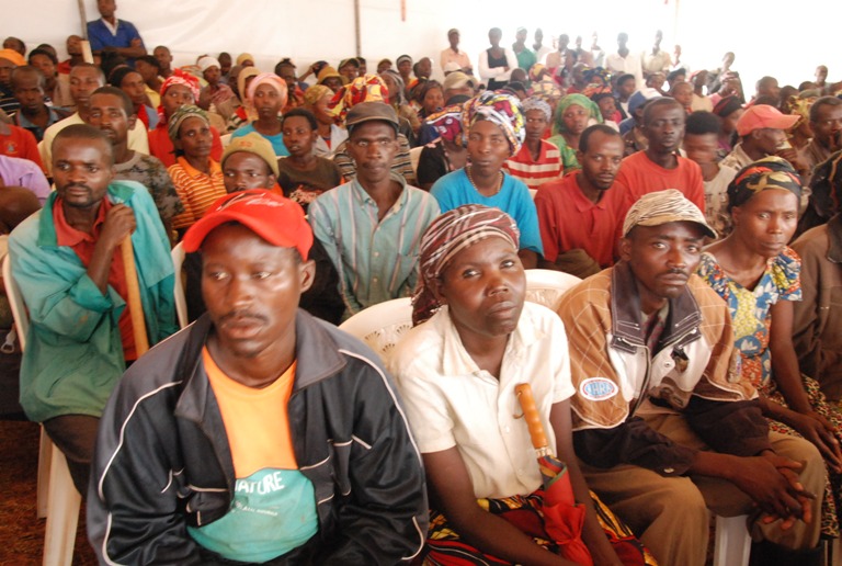 Abagize GARG na AERG biyemeje kuzasubira ku masambu yabo bakabana n'abo bahasanze.