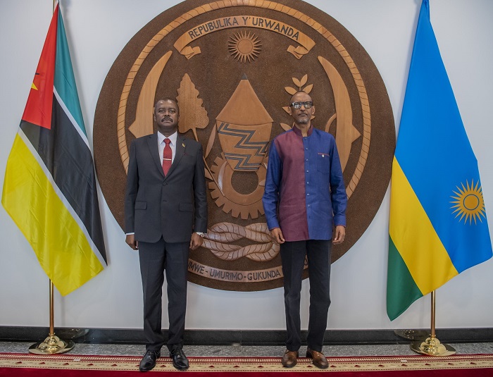 Amade Miquidade uhagarariye Mozambique mu Rwanda