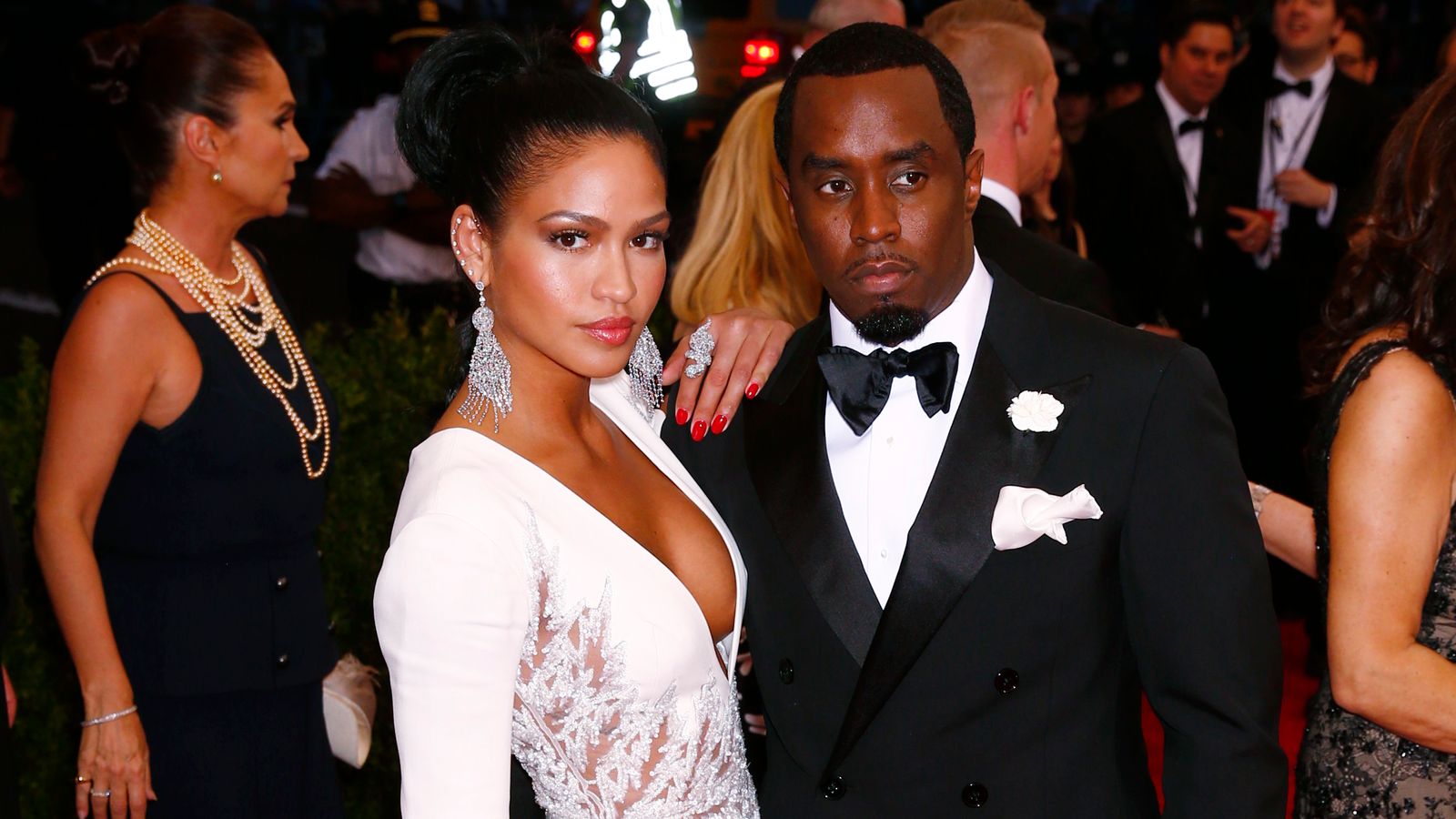 P. Diddy na Cassie bagiye bagirana ibihe byiza