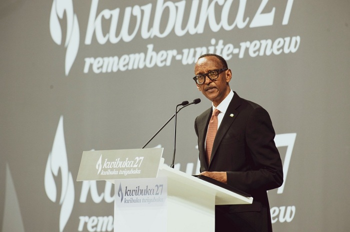 Perezida Kagame avuga ko Abanyarwanda bunze ubumwe uyu munsi kurusha ibindi bihe byose byabayeho.