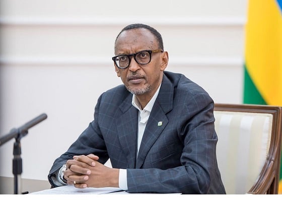 Perezida Paul Kagame 
