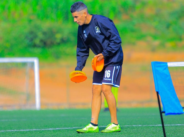 Pablo Morchón yatandukanye na APR FC nyuma y