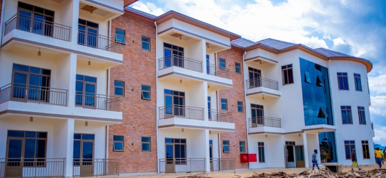 Hotel de Kibeho...