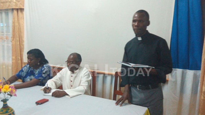 Padiri Diogene, Umuyobozi wa Komisiyo y