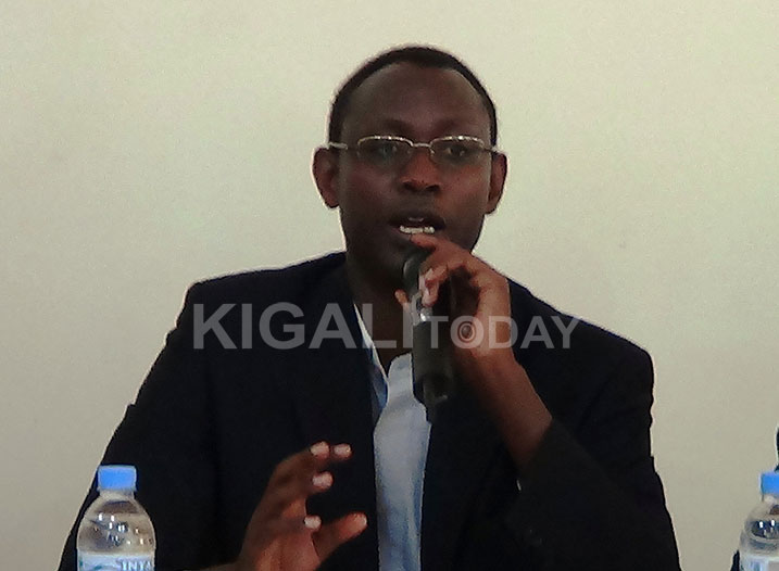 Padili Kayisabe asaba abayobozi kwitandukanya n'akajagari mu kazi.