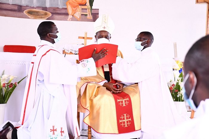 Ni umuhango wayobowe na Antoine Cardinal Kambanda