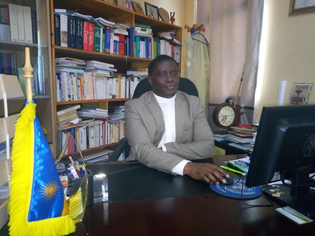 Padiri Dr Hagenimana Fabien, Umuyobozi wa INES-Ruhengeri