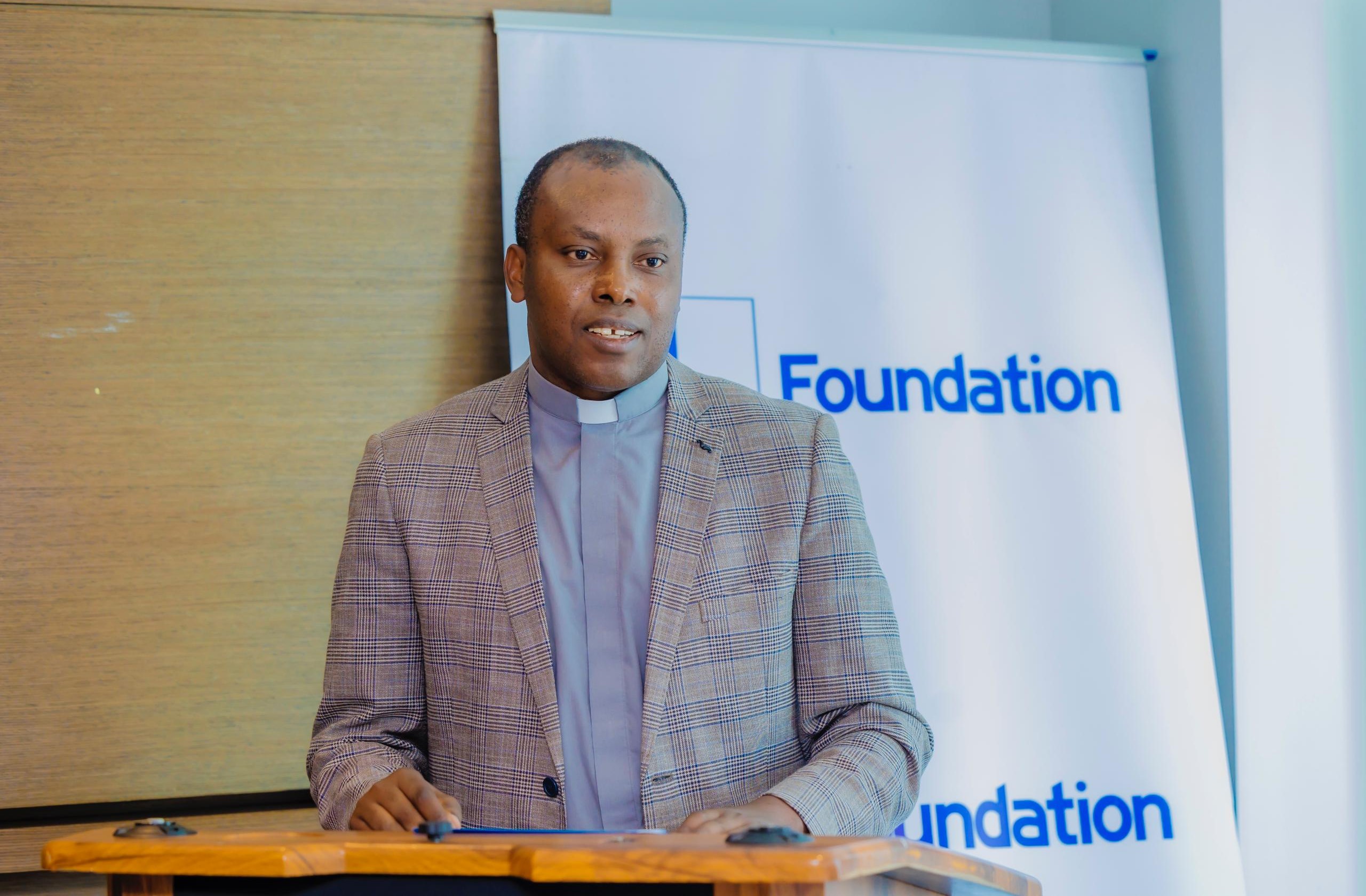 Padiri Oscar avuga ko ubufatanye na BK Foundation buzabafasha gutuma ibikorwa byabo bigera kuri benshi