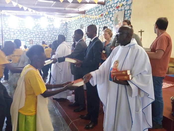 Padiri Ubald ni umwe mu bafasha cyane gutanga inyigisho z'isanamitima