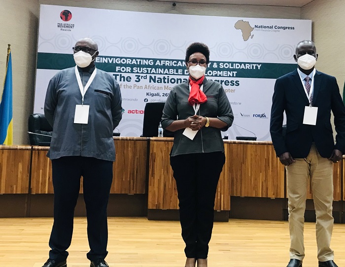 Batorewe kuyobora komite ya PAM mu Rwanda muri Manda y'imyaka itatu