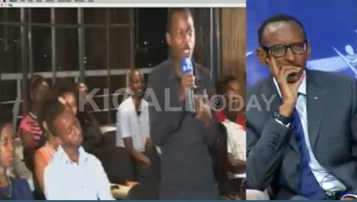 Abari bari mu Rwanda nabo ntibacikanywe kuko bashoboye gutanga ibitekerezo no kubaza ibibazo byabo bakoresheje "Google Hangout."