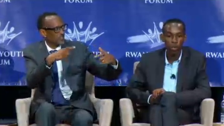 Perezida Kagame yabasubizaga akurikije ubunararibonye afite muri politiki no mu buzima bwe bwite.