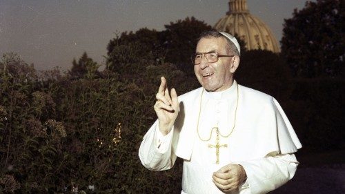 Papa Jean Paul I banamwitaga 