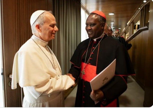 Antoine Cardinal Kambanda na Papa Leo XIV