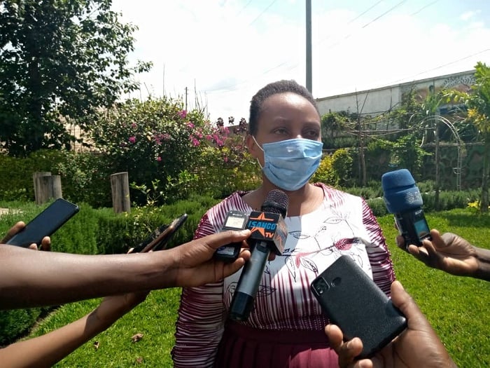 Uwumuhoza Angelique anenga ababyeyi babuza abana babo amahurwe biturutse ku makimbirane