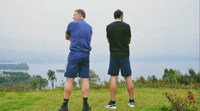 Aha bitegerezaga ubwiza bw'ikiyaga cya Kivu