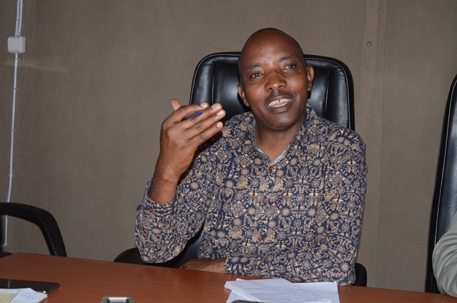 Butunge Pascal, Umukozi w'Akarere ka Musanze ushinzwe guhuza ibikorwa by'itorero 